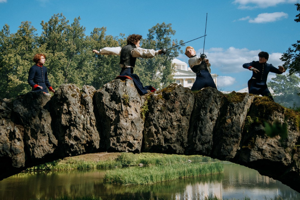 Юный Пушкин