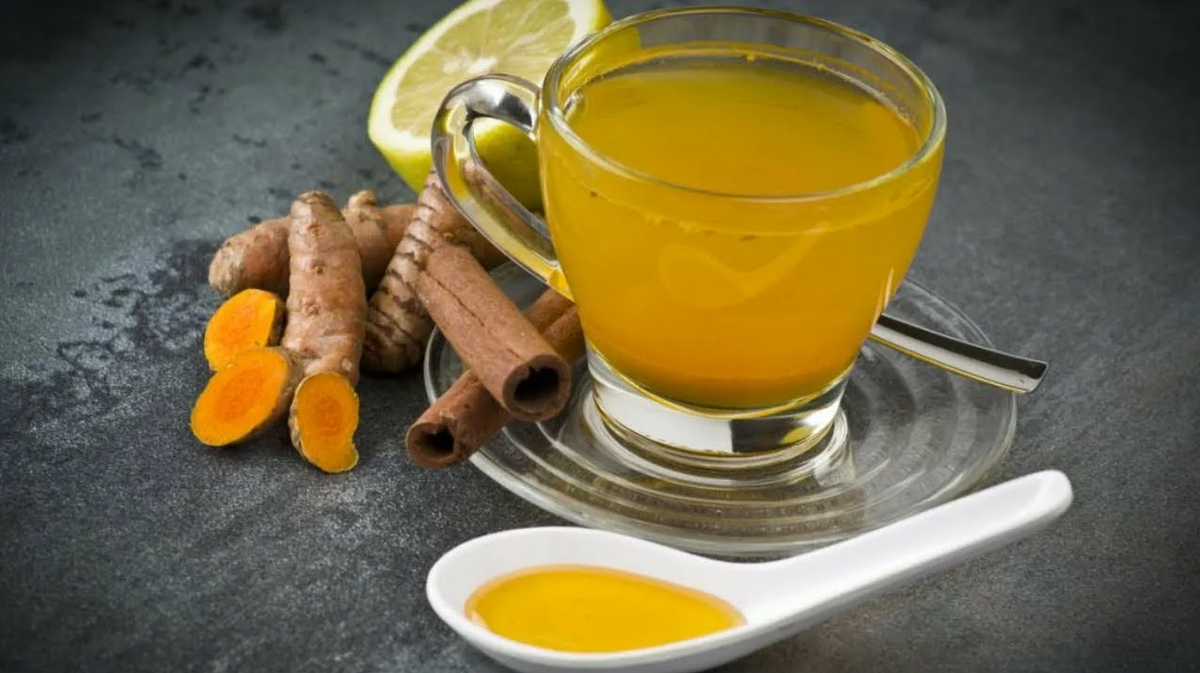 Чай с куркумой