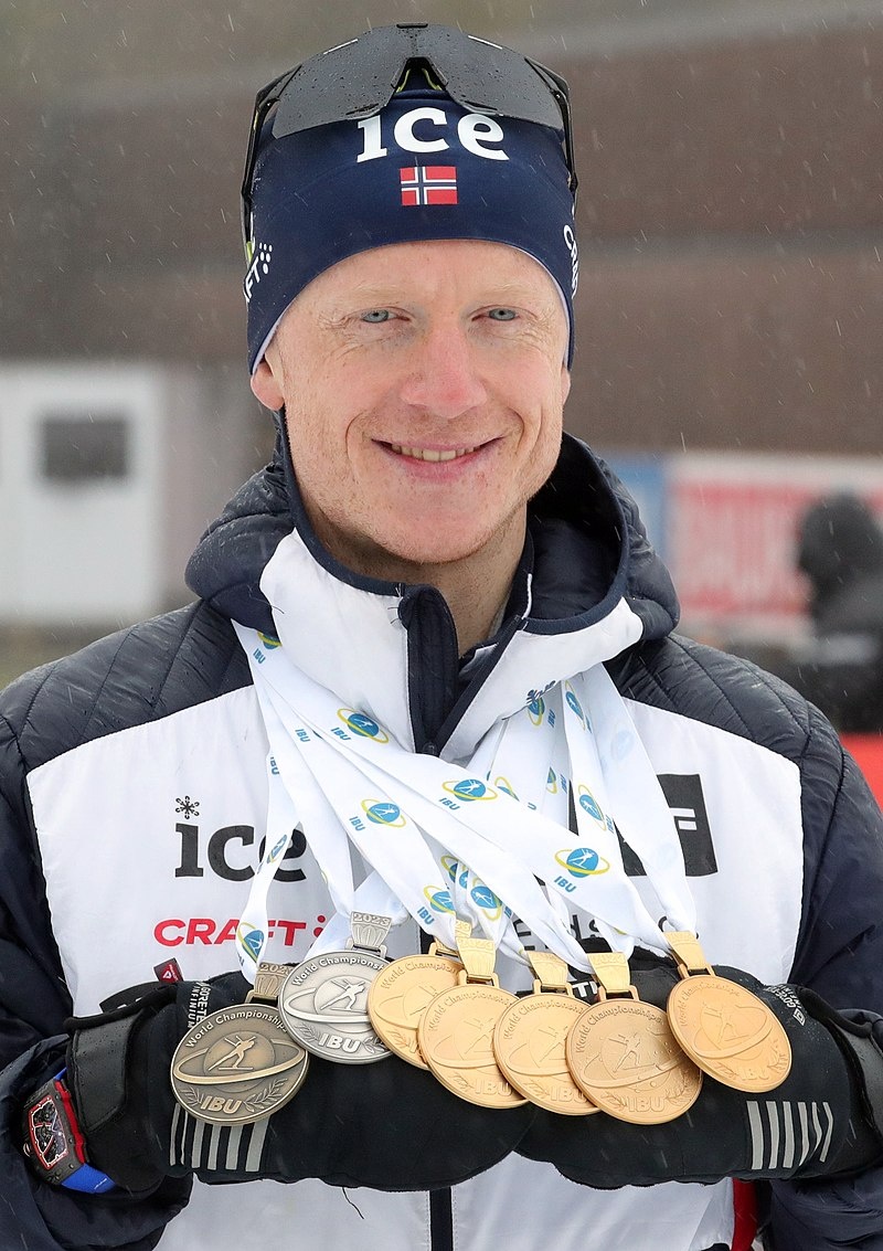 Йоханнес Бё - рекордсмен по количеству золотых медалей на чемпионате мира