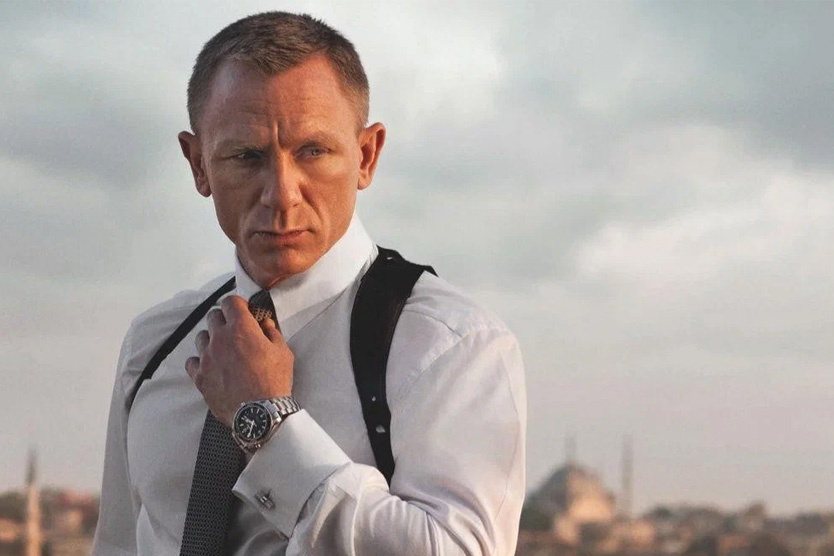    Дэниэл Крейг в роли Джеймса Бонда   
Фото: MGM