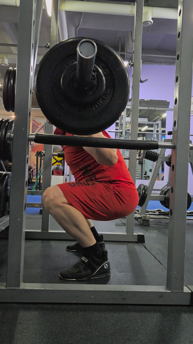 Присед, основная причина использовать штангетки.