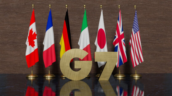    G7 связала новые санкции против России с усилиями по достижению мира на Украине Виктория Шварц