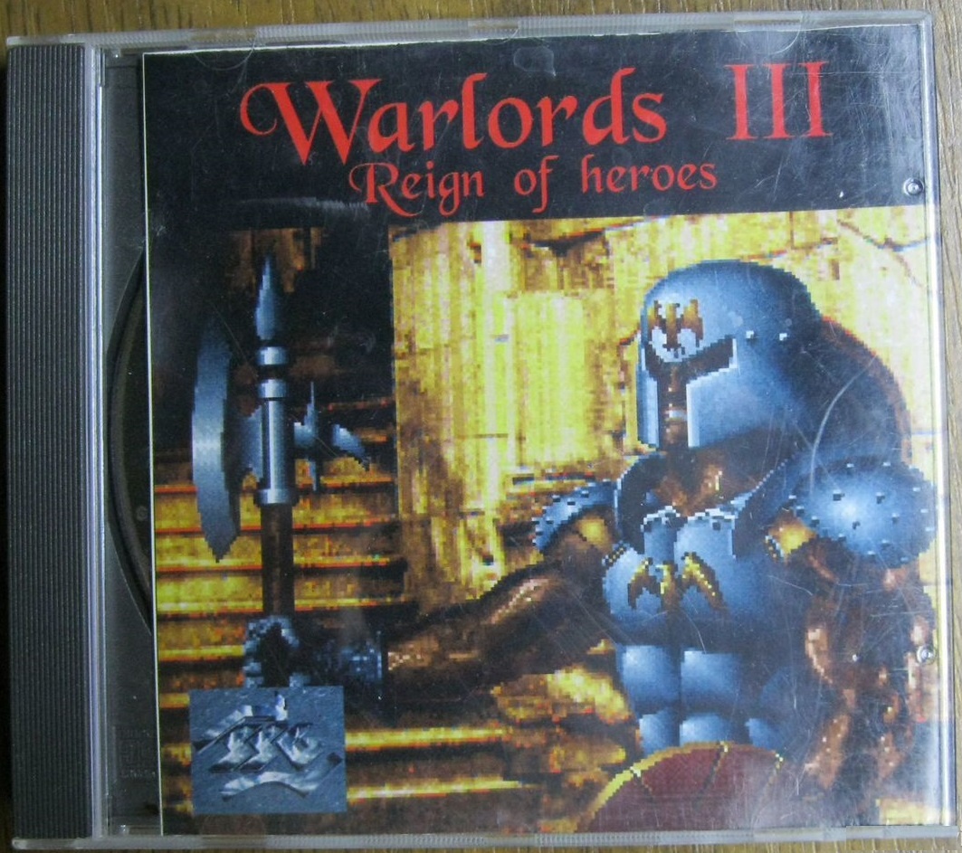 Издание игры Warlords III: Reign of Heroes