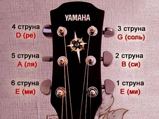Открытые струны