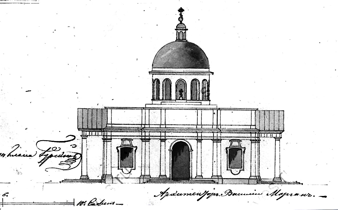 Крестовоздвиженская церковь до перестройки