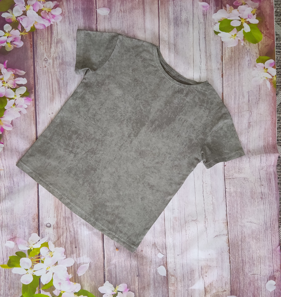 Футболка, сшитая по выкройке "Манго", размер 44.