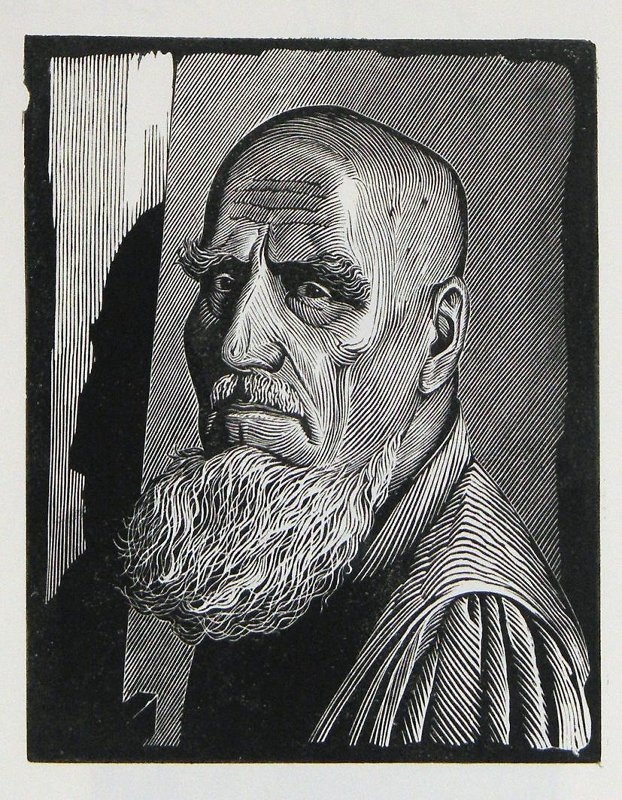 Дурандин А.В. Портрет Д.П. Цупа