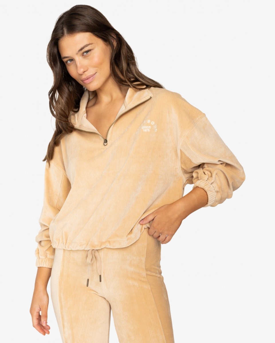 Вельветовый пуловер Coffee Time от Billabong 