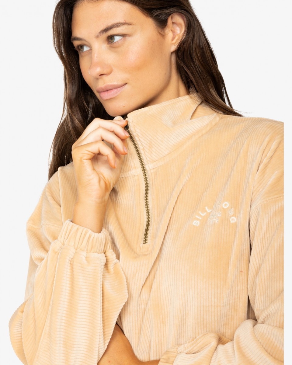 Вельветовый пуловер Coffee Time от Billabong 