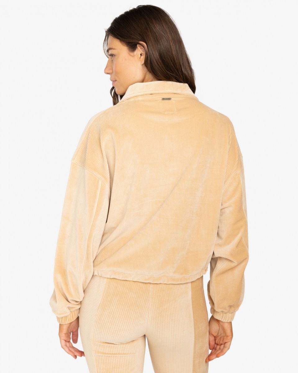 Вельветовый пуловер Coffee Time от Billabong 