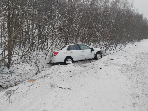    В Орическом районе в аварии пострадали два человека