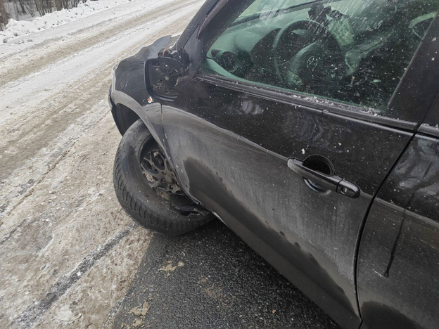    В Орическом районе в аварии пострадали два человека