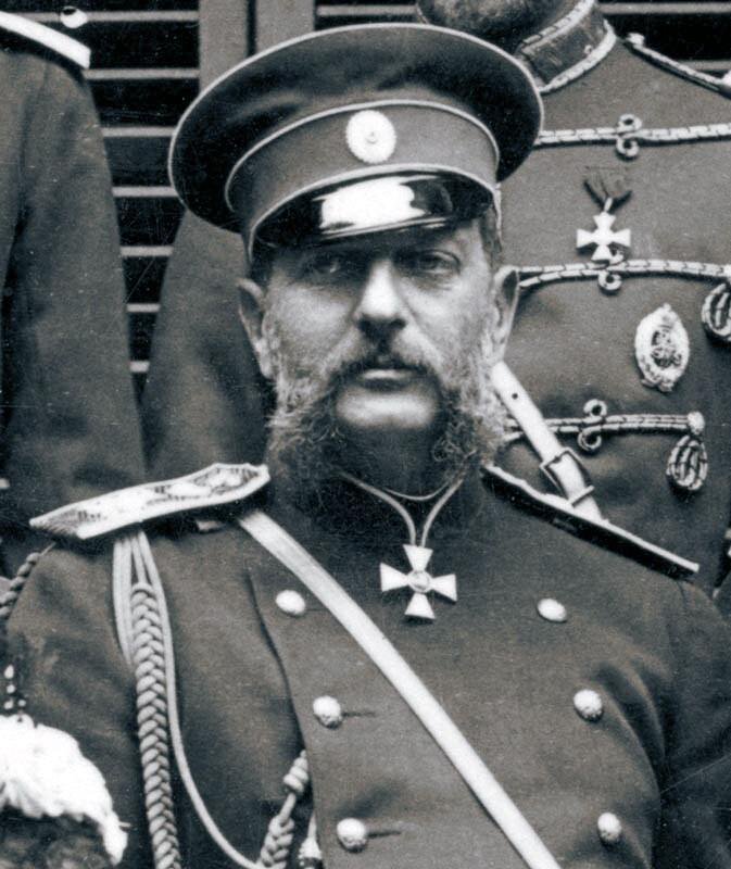 На фото — Великий князь Владимир Александрович, третий сын Александра II и дядя Николая II