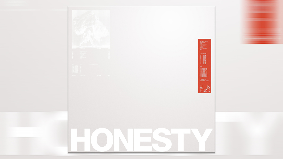 Обложка альбома Honesty - "U R Here"
