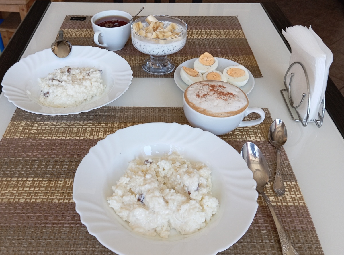 Один из вариантов завтрака