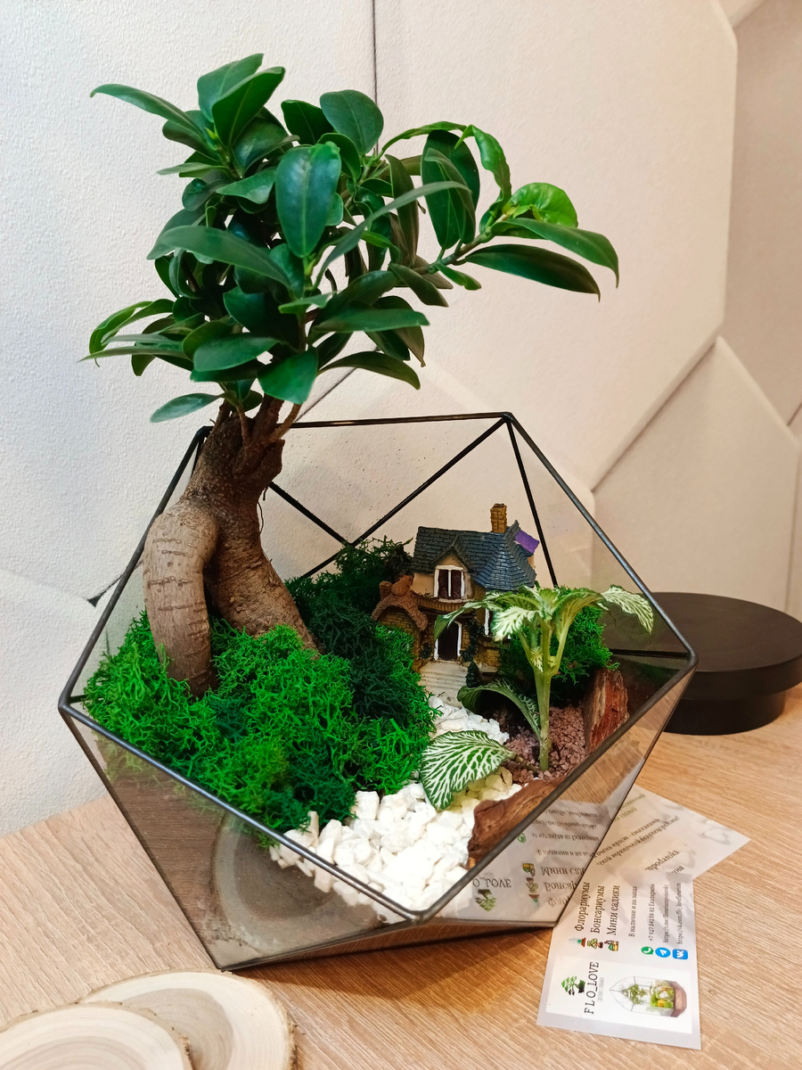 Флорариум "Дорога к дому"