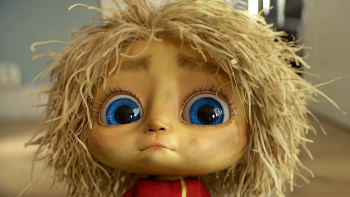 Кадр из фильма «Домовёнок Кузя», К.Б.А., 2024