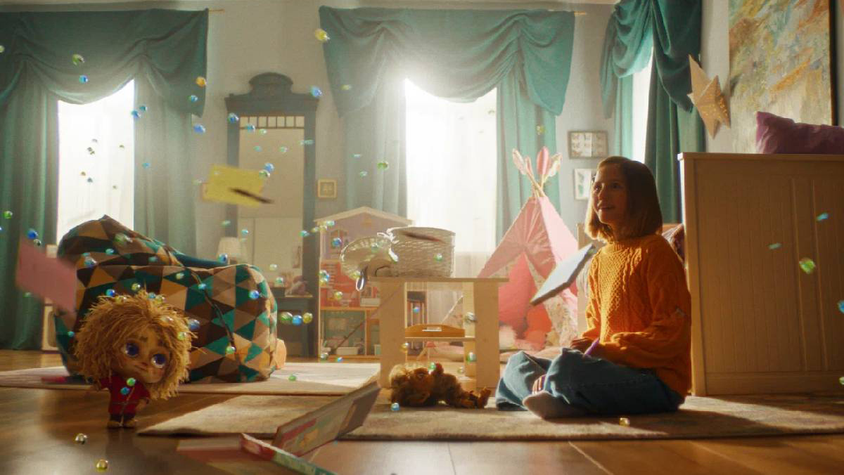 Кадр из фильма «Домовёнок Кузя», К.Б.А., 2024