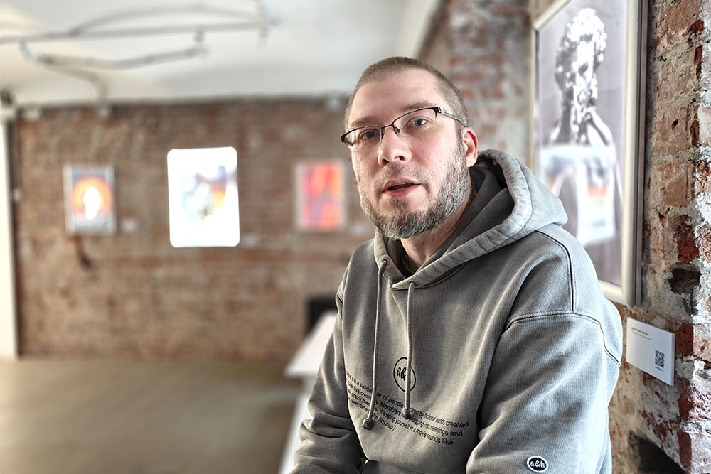    Антон Беликов решил воевать после атаки украинских дронов на Кремль. "Другая причина - гибель Даши Дугиной, мы дружили", - рассказывает он. / Максим Васюнов