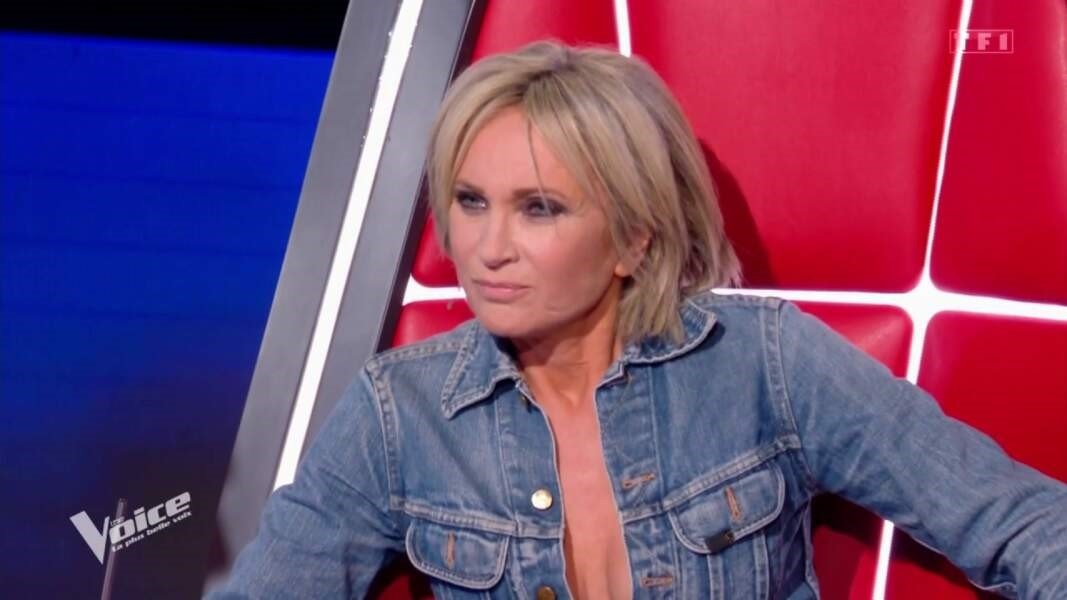 Патрисия Каас в кресле коуча 1.02.2025 на ТФ1. Из открытых источников.