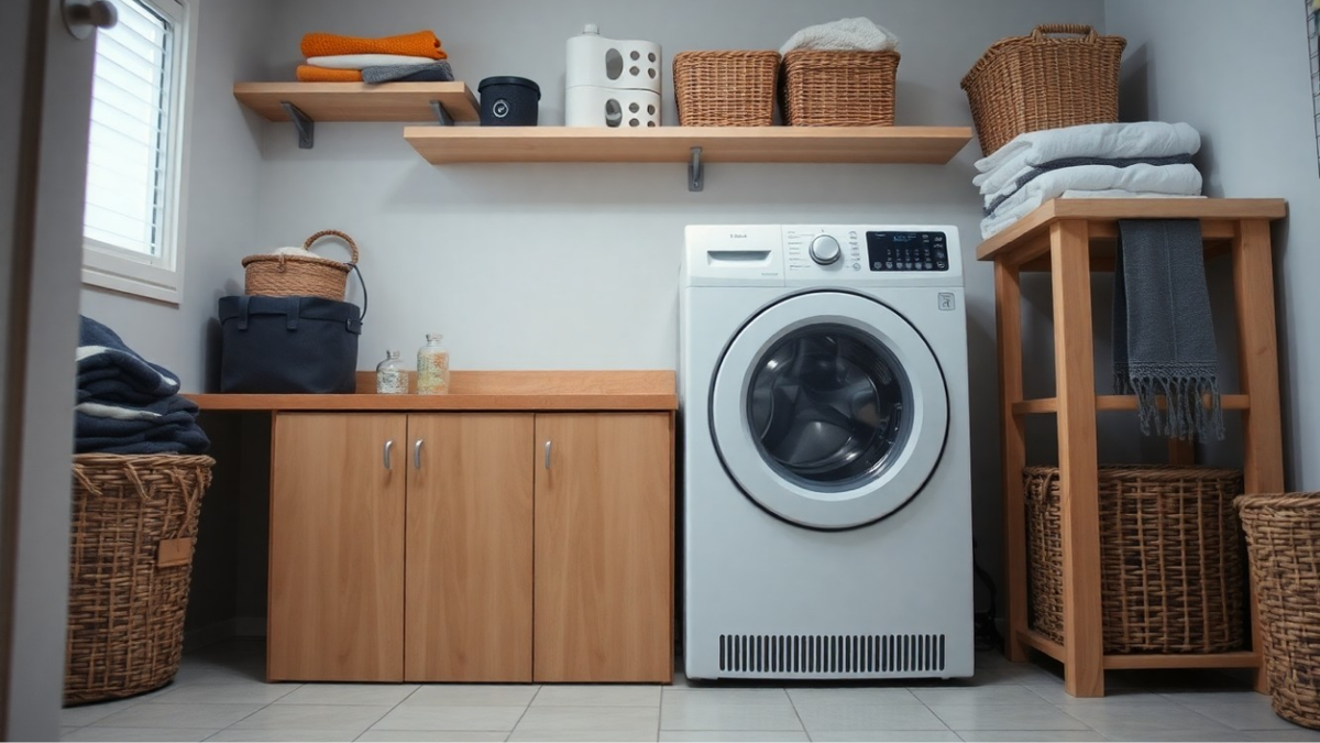 Что вам нужно для стирки?