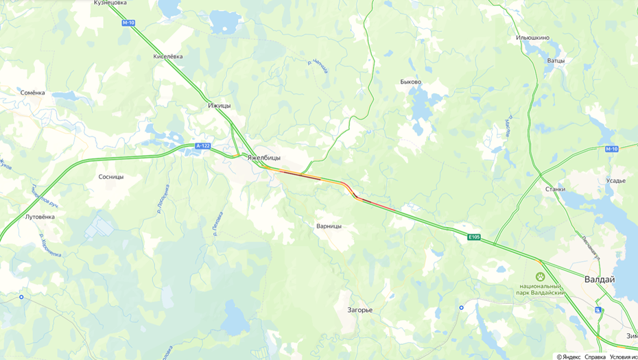    Автор фото: Яндекс Карты