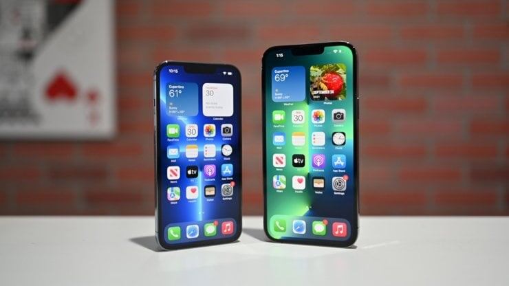    iPhone 13 Pro и iPhone 13 Pro Max стали первыми смартфонами Apple с поддержкой ProMotion. Изображение: gsmking.ru