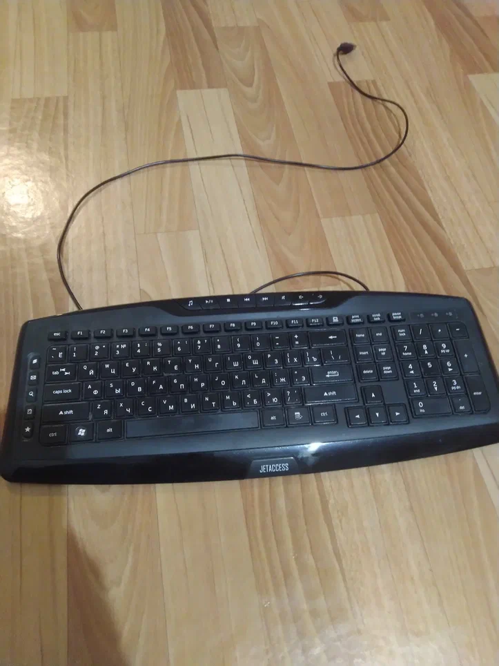 Фото моей клавиатуры, которую я продал