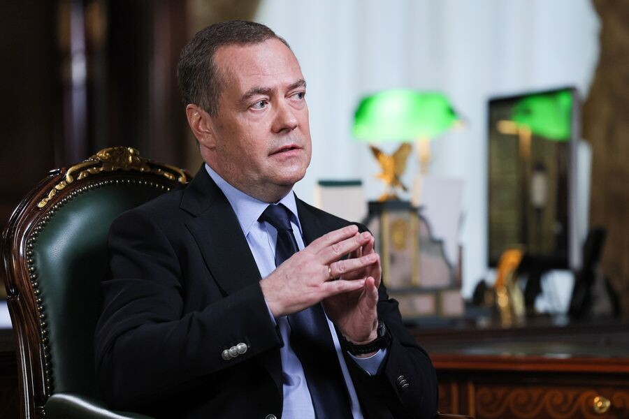    Дмитрий Медведев / Источник: © Екатерина Штукина/POOL/ТАСС