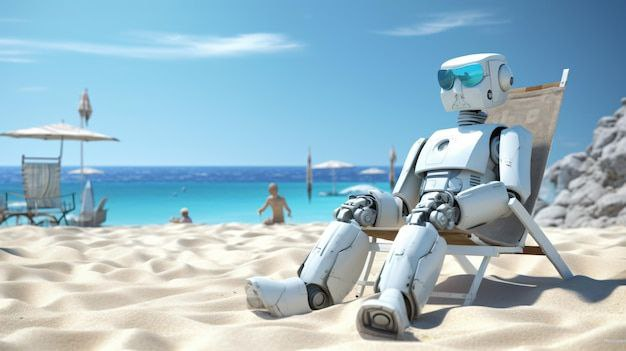 Даже ИИ нужно иногда отдохнуть)