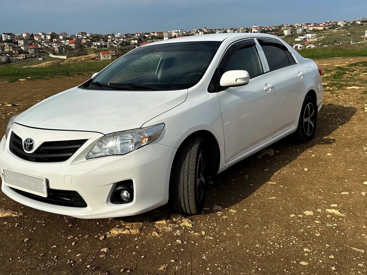 Toyota Corolla (2012–2015). Источник: изображение взято в свободном доступе из интернета (Яндекс.Картинки).
