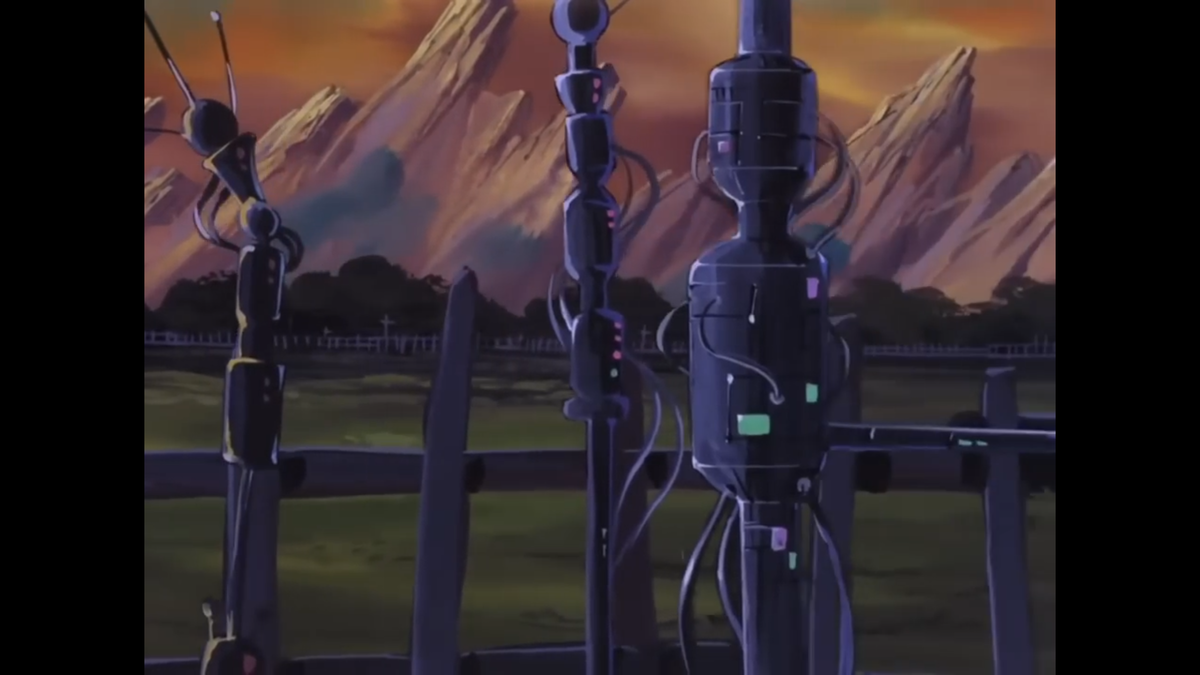 энергетический забор вокруг фермы