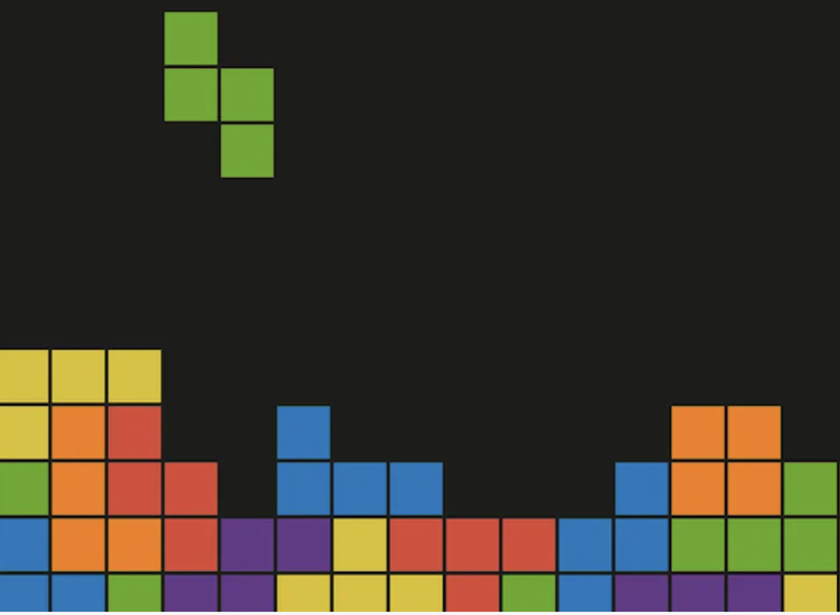 Всеми любимый, наше всё, Тетрис и тут же звучит в голове мелодия «Коробейники» Картинка с просторов интернета.