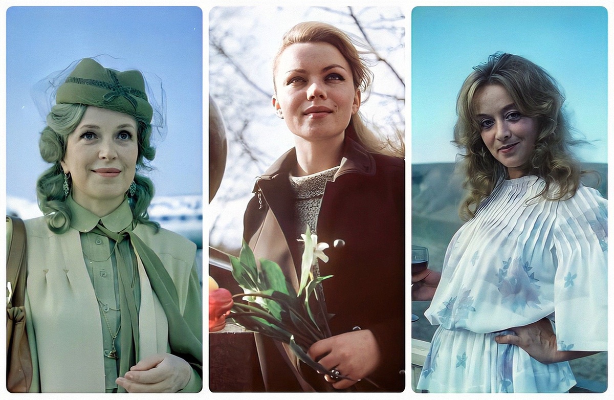 мой фотоколлаж - Культовые образы советского экрана: сможете ли вы узнать их по снимку? Тест