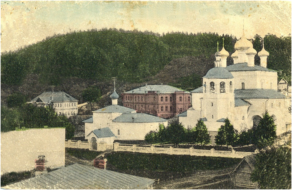 Гороховец. Фрагмент открытки (репродукция) (фото из свободного доступа - Яндекс.картинки)