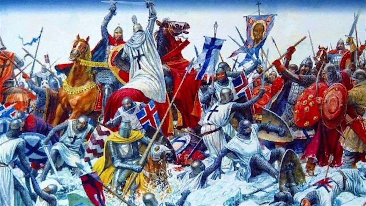 Ледовое побоище 1242 г.