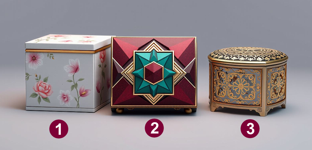 Выберите шкатулку 