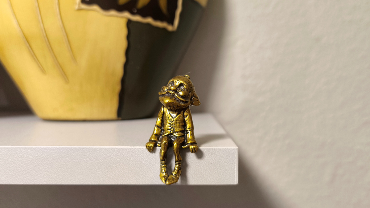 Теперь у меня дома есть «дедушка Карл»