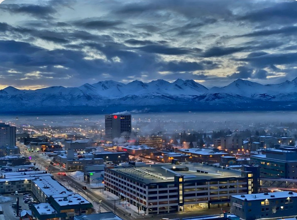  Неофициальная столица Аляски