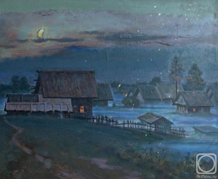 Художник Борис Кузнецов.