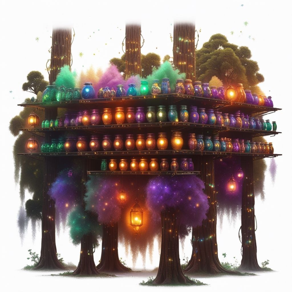 Склад Росснаб-Града под защитой Богатырей-Кладовщиков, хранителей волшебных артефактов на складе.