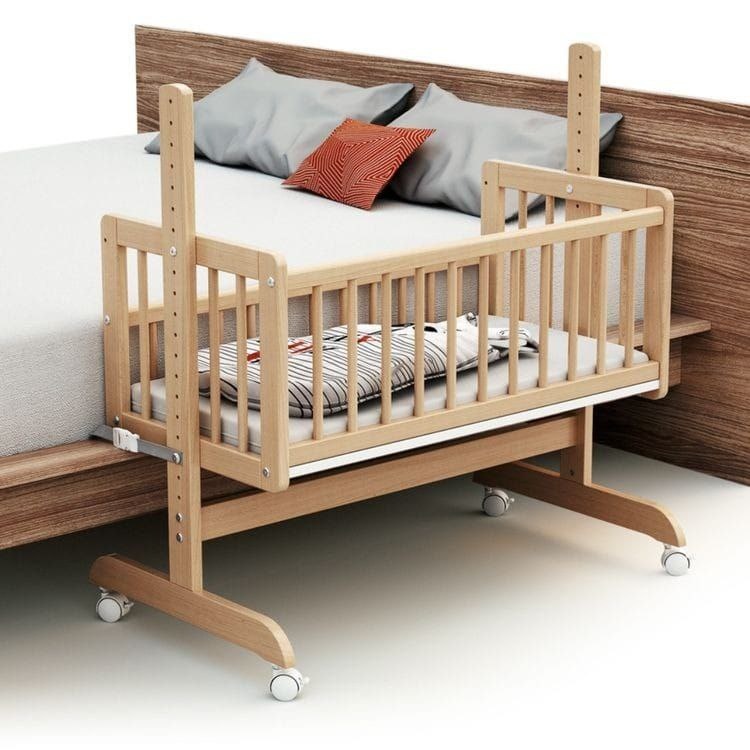 Детская.Онлайн "Люлька" - кроватка в стадии разработки.