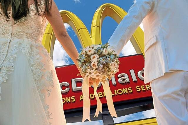 Рональд Макдональд — лучший свидетель на свадьбе! 🤡❤️