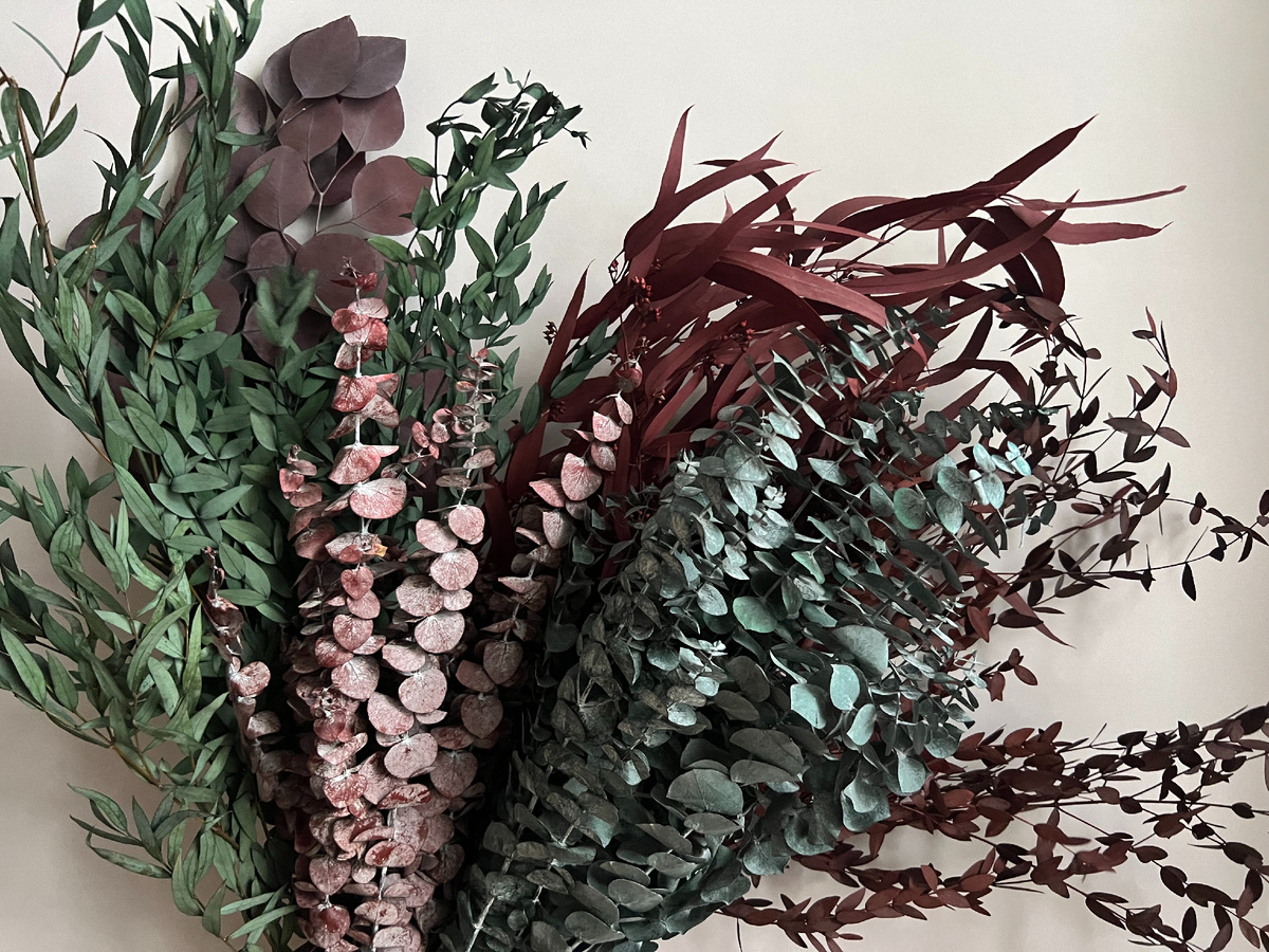 Эвкалипты стабилизированные Dried Flowers Moscow