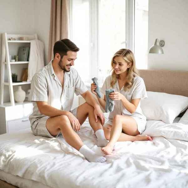 спать в носках