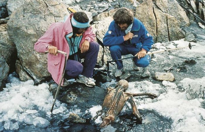 Хорошо сохранившаяся мумия Эци была найдена в 1991 году / Фото: hotelgabbianoazzurro.com