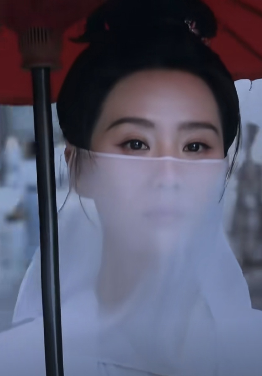 Лю Ши Ши в роли Е Пин Ань. Кадр из дорамы.