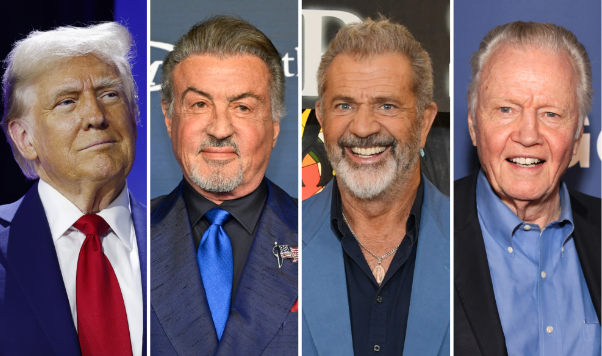Актеры и Трамп