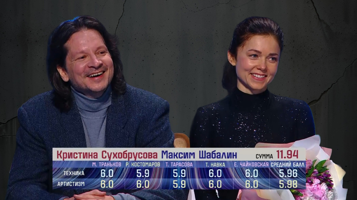 Шабалин и Сухобрусова. «Народный ледниковый», 10 выпуск от 15 февраля 2025