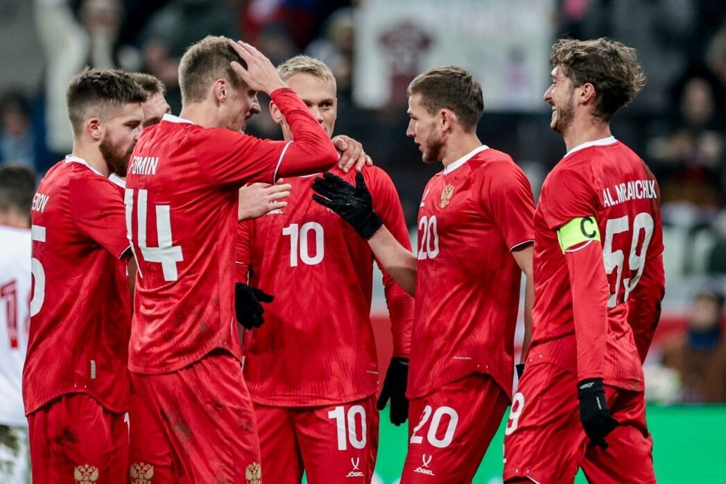    Фото: Сборная России по футболу